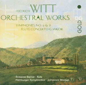 Pochette de Orchestral Works de Johannes Moesus - Hamburger Symphoniker