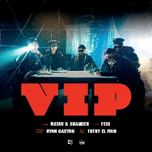 Pochette de VIP de Ryan Castro - Feid