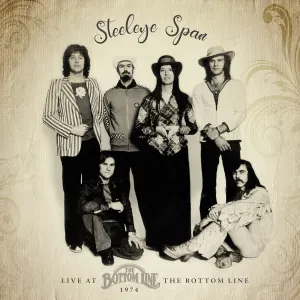 Pochette de Live at the Bottom Line, 1974 de Steeleye Span