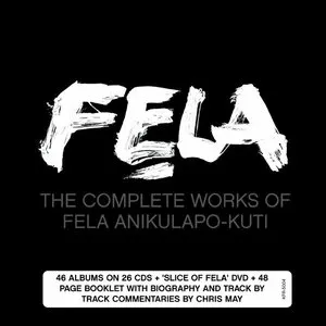 Pochette The Complete Works of Fela Anikulapo Kuti