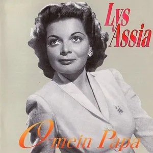 Pochette de O mein Papa de Lys Assia