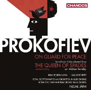Pochette On Guard for Peace / The Queen of Spades
