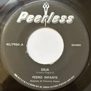 Pochette de Deja / Amores de ayer de Pedro Infante