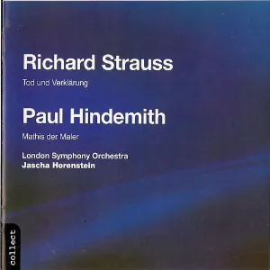Pochette de Tod und Verklärung / Mathis der Maler de London Symphony Orchestra - Paul Hindemith - Richard Strauss - Jascha Horenstein