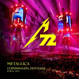 Pochette de 2024-06-14: Parken Stadium, Copenhagen, Denmark de Metallica