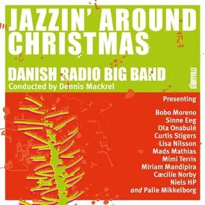 Pochette de Jazzin' Around Christmas de DR Big Band