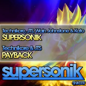 Pochette de Supersonik / Payback de J.T.S. - Technikore