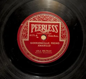Pochette de Gorrioncillo pecho amarillo / Por qué alejas de Lola Beltrán