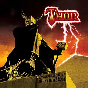 Pochette de Devastation of Musculation de Thor
