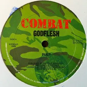 Pochette de Pulp / Christbait Rising de Godflesh