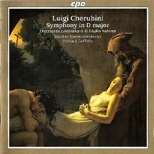 Pochette Cherubini Orchesterwerke