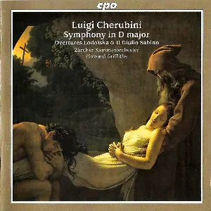 Pochette de Cherubini Orchesterwerke de Luigi Cherubini - Zürcher Kammerorchester - Howard Griffiths