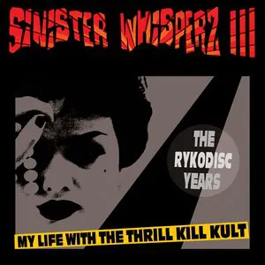 Pochette Sinister Whisperz III (The Rykodisc Years)