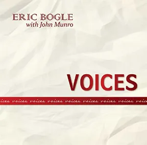 Pochette de Voices de Eric Bogle