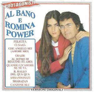 Pochette de Protagonisti de Al Bano & Romina Power