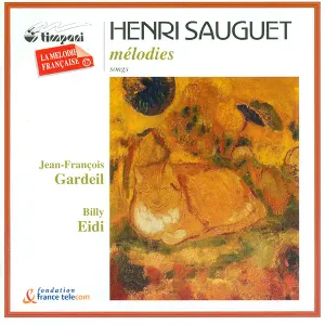 Pochette de Mélodies de Henri Sauguet