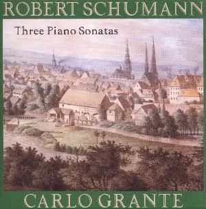 Pochette Three Piano Sonatas