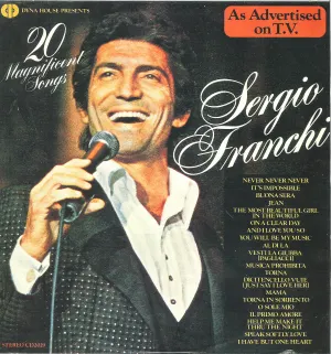 Pochette de 20 Magnificent Songs de Sergio Franchi