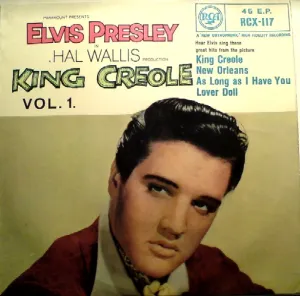 Pochette de King Creole Vol. 1 de Elvis Presley