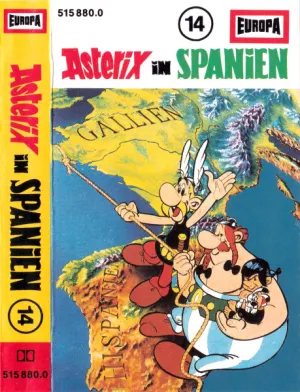Pochette de Asterix 14: in Spanien de René Goscinny