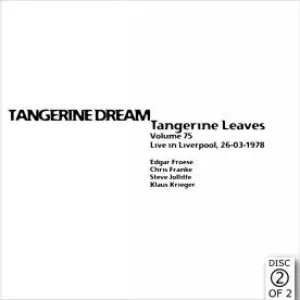 Pochette 1978‐03‐26: Tangerine Leaves, Volume 75: Liverpool 1978