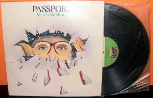 Pochette de Man in the Mirror de Passport