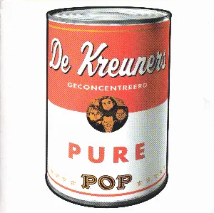 Pochette de Pure pop de De Kreuners