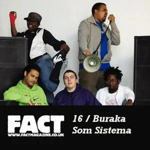 Pochette de FACT Mix 16: Buraka Som Sistema de Buraka Som Sistema
