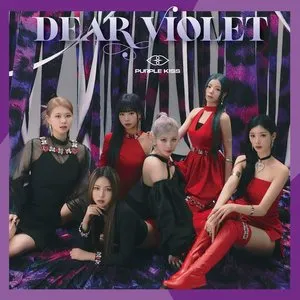 Pochette de DEAR VIOLET de PURPLE KISS