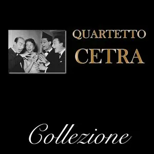 Pochette de Il meglio del Quartetto Cetra de Quartetto Cetra