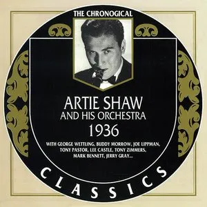 Pochette de The Chronological Classics: Artie Shaw and His Orchestra 1936 de Artie Shaw and His Orchestra