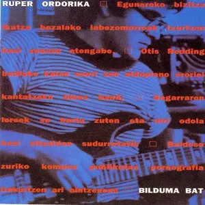 Pochette de Bilduma bat de Ruper Ordorika