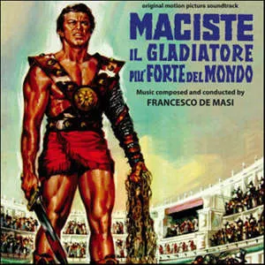 Pochette de Maciste il gladiatore più forte del mondo de Francesco De Masi