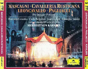 Pochette Mascagni: Cavalleria rusticana / Leoncavallo: Pagliacci