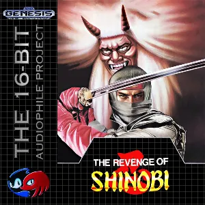 Pochette de The Revenge of Shinobi de The 16-Bit Audiophile Project