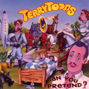 Pochette de Can You Pretend? de Terry Draper
