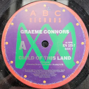 Pochette de Child of This Land de Graeme Connors