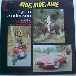 Pochette de Ride, Ride, Ride de Lynn Anderson