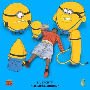 Pochette de Lil Mega Minion de Lil Yachty