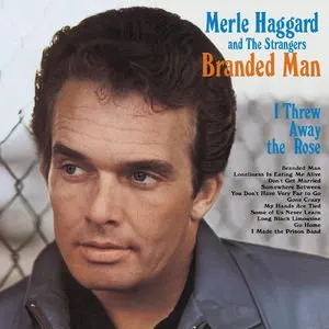 Pochette de I'm a Lonesome Fugitive / Mama Tried de Merle Haggard
