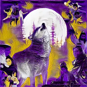 Pochette de Miracle of the Shaolin Moonwolf de Ugress