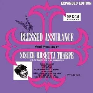 Pochette de Blessed Assurance de Sister Rosetta Tharpe