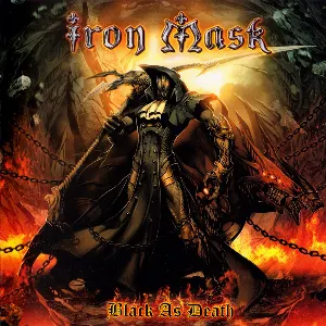 Pochette de Black as Death de Iron Mask