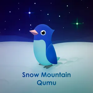 Pochette de Snow Mountain de Qumu