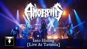 Pochette de Into Hiding de Amorphis