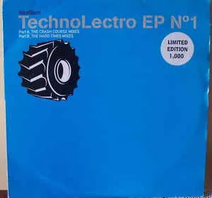 Pochette de The Technolectro EP No.1 de WestBam