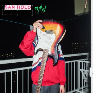 Pochette de RAW de San Holo