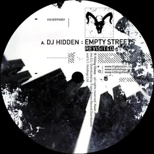 Pochette de Empty Streets Revisited / Times Like These VIP de DJ Hidden