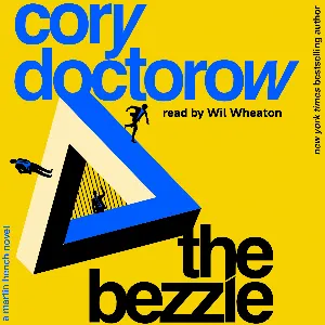 Pochette de The Bezzle (Martin Hench #2) de Cory Doctorow