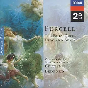 Pochette The Fairy Queen / Dido and Aeneas (English Chamber Orchestra, Aldeburgh Festival Strings)